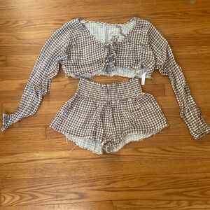 Urban Outfittersfitters Lounge Set/ Pajama Set